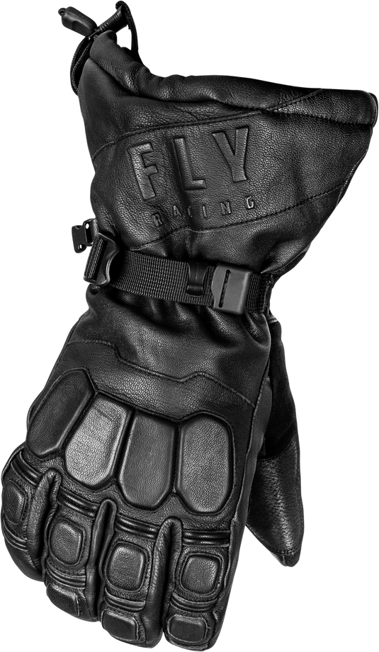 GLACIER GLOVES BLACK XS 363-3940XS image 1