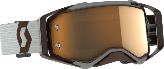 PROSPECT AMPLIFIER GOGGLE GREY/BROWN GOLD CHROME WORKS 285536-7430324 image 1