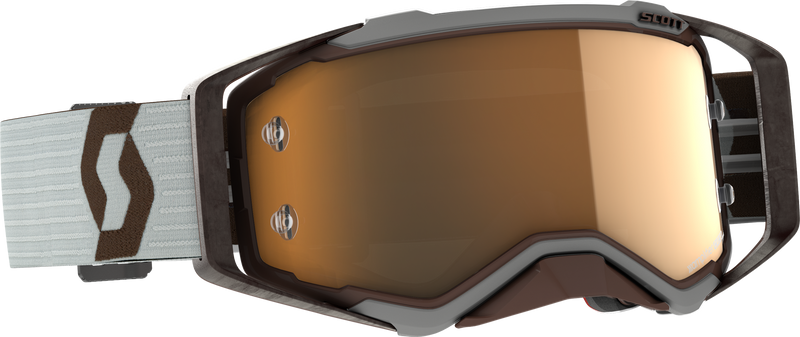 Load image into Gallery viewer, PROSPECT AMPLIFIER GOGGLE GREY/BROWN GOLD CHROME WORKS 285536-7430324 image 1
