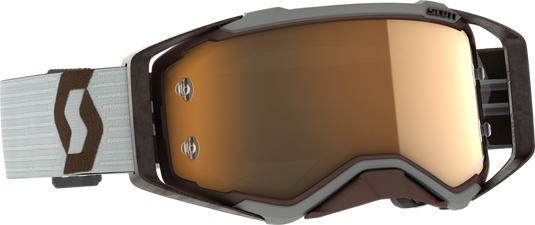 PROSPECT AMPLIFIER GOGGLE GREY/BROWN GOLD CHROME WORKS 285536-7430324 image 1