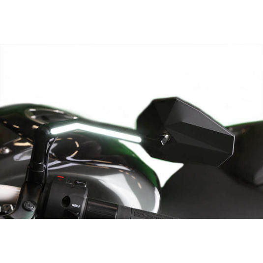 STEALTH-X3 DRL MIRROR PAIR MATTE BLACK 301-452 image 2