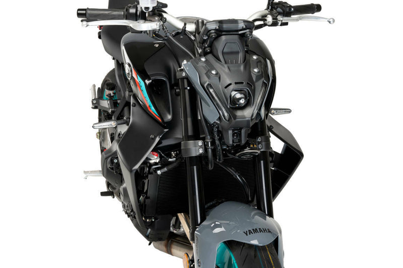 Load image into Gallery viewer, DOWNFORCE SIDE SPOILERS BLACK YAM 20647N image 10
