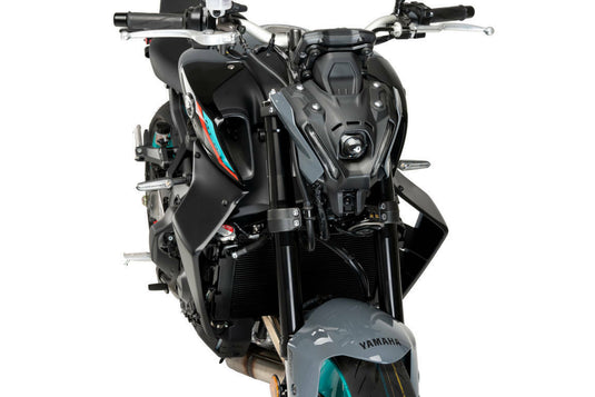 DOWNFORCE SIDE SPOILERS BLACK YAM 20647N image 10