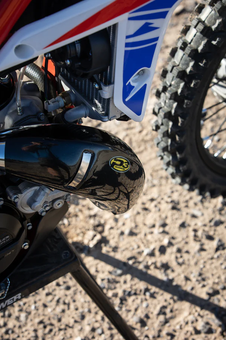 PIPE  GUARD  CARBON  FIBER BETA XTRAINER W/FMF 109069 image 1