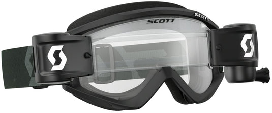 RECOIL XI WFS GOGGLE BLACK/WHITE W/CLEAR LENS 262597-1007113 image 1