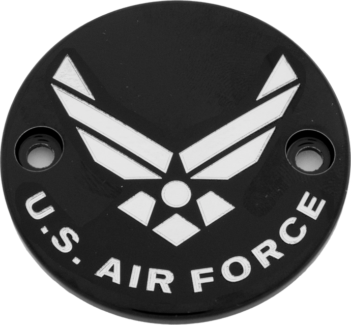 M8 TIMER COVER AIR FORCE BLACK AIRF04-63BG image 1