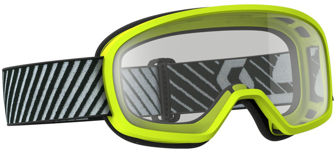 BUZZ MX GOGGLE YELLOW W/CLEAR LENS 262579-0005043 image 1