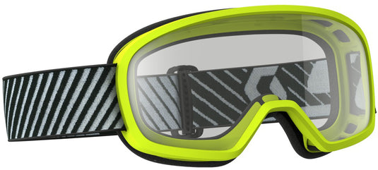 BUZZ MX GOGGLE YELLOW W/CLEAR LENS 262579-0005043 image 1