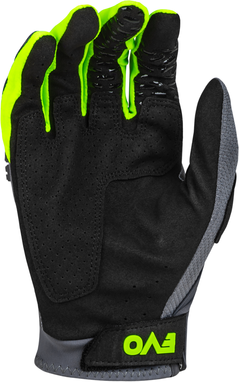 Load image into Gallery viewer, EVOLUTION DST GLOVES CHARCOAL/NEON GREEN SM 377-111S image 2
