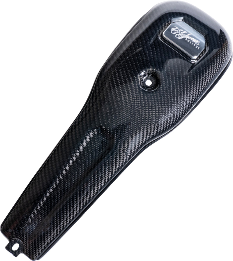 Load image into Gallery viewer, CARBON FIBER DASH LOW RIDER ST- BILLET LOGO HDCF6103 image 2
