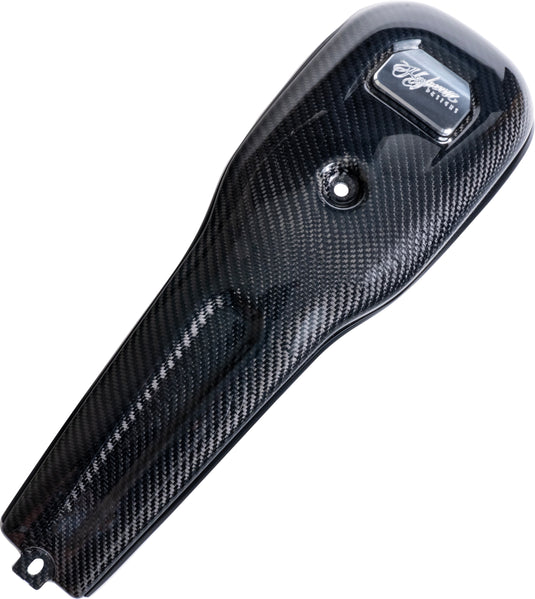 CARBON FIBER DASH LOW RIDER ST- BILLET LOGO HDCF6103 image 2