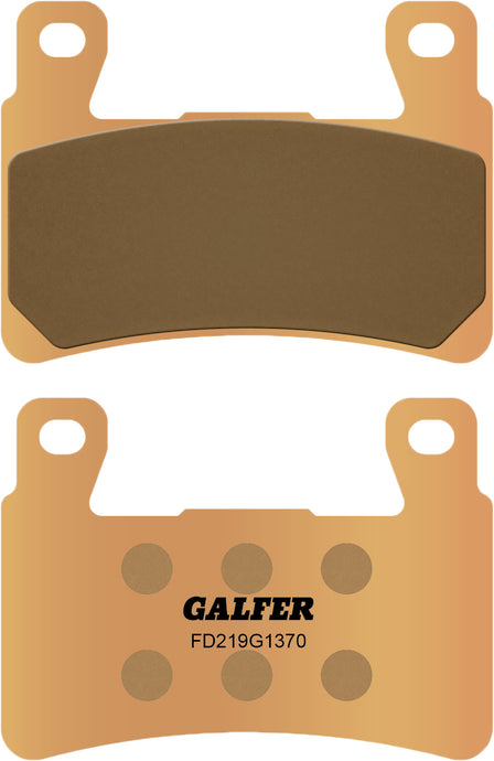 BRAKE PADS HH SINTERED FRONT `15-19 SOFTAIL FD219G1370 S/S image 1