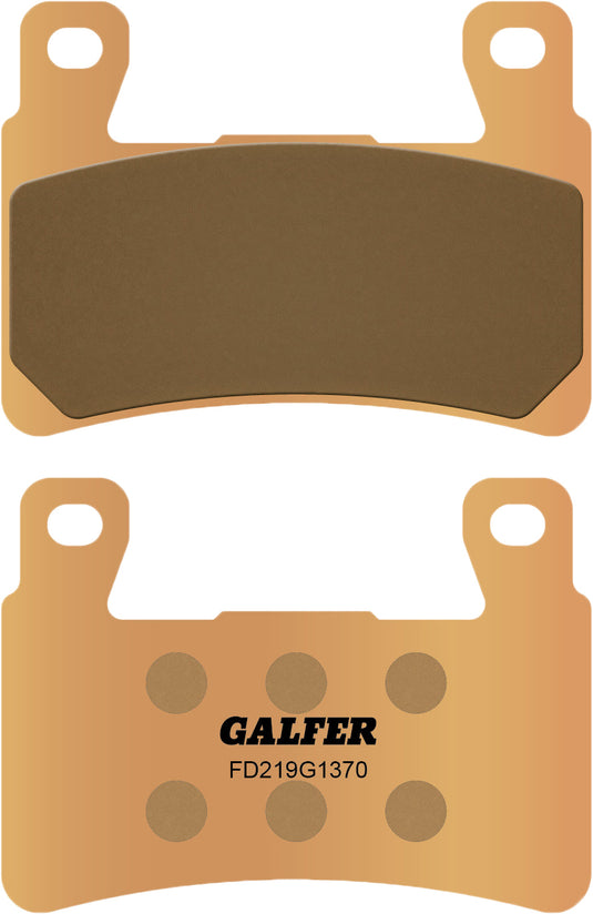 BRAKE PADS HH SINTERED FRONT `15-19 SOFTAIL FD219G1370 S/S image 1