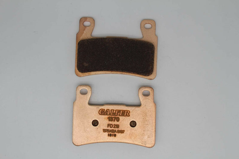 Load image into Gallery viewer, BRAKE PADS HH SINTERED FRONT `15-19 SOFTAIL FD219G1370 S/S image 2
