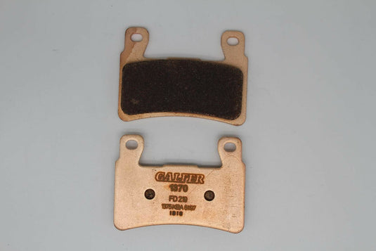 BRAKE PADS HH SINTERED FRONT `15-19 SOFTAIL FD219G1370 S/S image 2