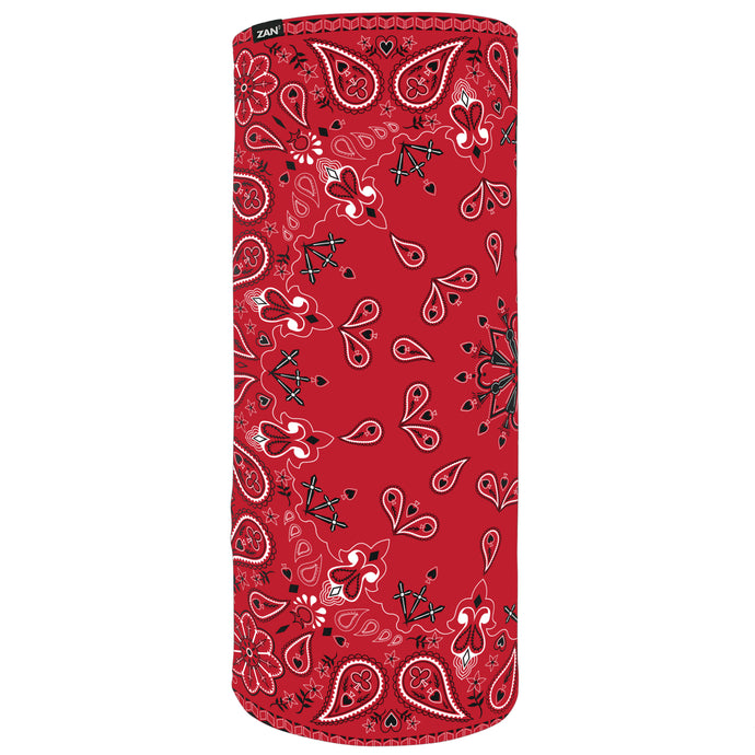 SPORTFLEX MOTLEY TUBE RED PAISLEY TL106 image 1