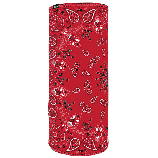SPORTFLEX MOTLEY TUBE RED PAISLEY TL106 image 1