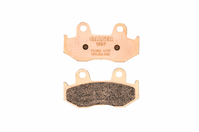 BRAKE PADS FD063G1397 image 1