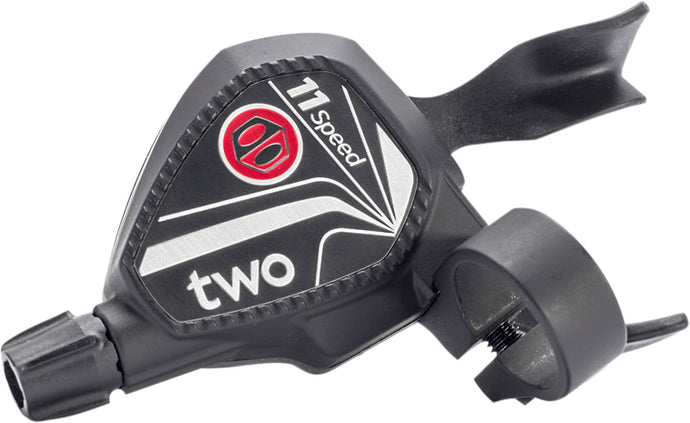 11 SPEED TWIN SHIFTER BLACK BX-SH2-11ATL-BK image 1