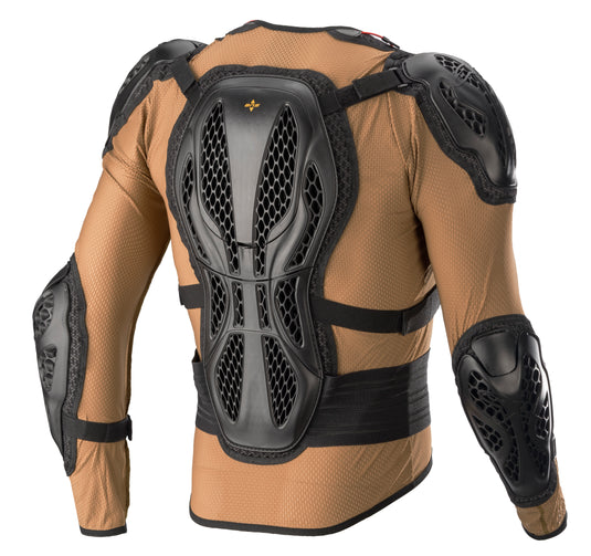 BIONIC ACTION JACKET CAMEL/BLACK SM 6506818-879-S image 2