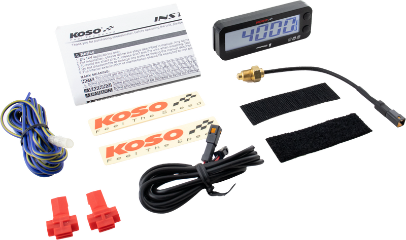 Load image into Gallery viewer, PRO 1 RPM AND TEMP METER BA054000 image 2
