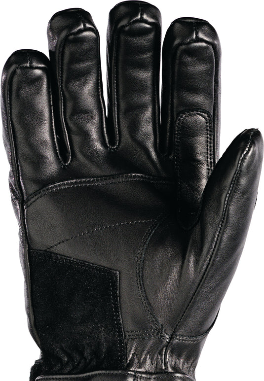 12 ALL LEATHER GLOVE S BLACK MC1645 S image 3