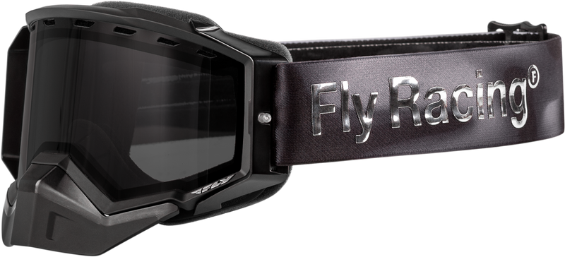 Load image into Gallery viewer, ZONE ELITE SNOW GOGGLE LEGACY W/ POLARIZED SMOKE LENS FLB-24ZP3 image 1
