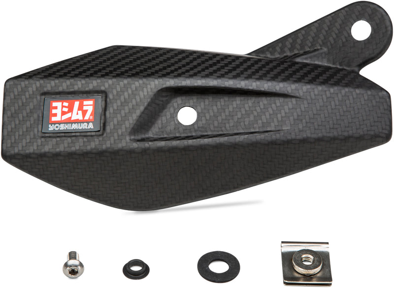 Load image into Gallery viewer, CARBON HEAT SHIELD YAM YZF250/450 990CF234830 image 2
