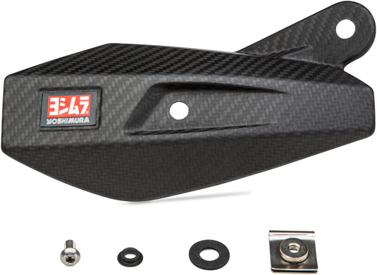 CARBON HEAT SHIELD YAM YZF250/450 990CF234830 image 2