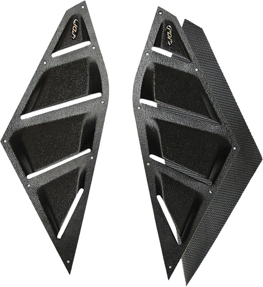 BLK BOT VENTS S-D XP V-XP08BTBB image 1