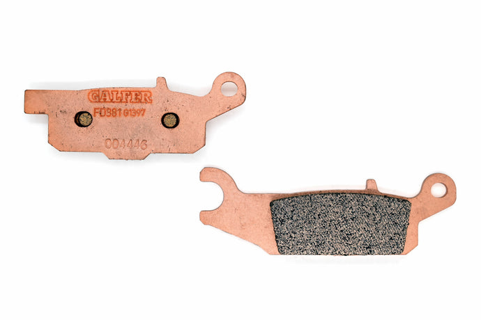 BRAKE PADS FD381G1397 image 1