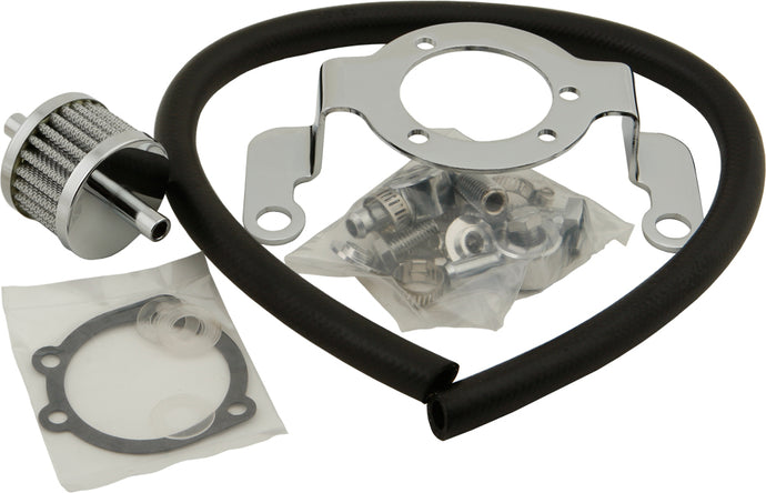 BRACKET/BREATHER KIT EVO B/T CRANK 120040 image 1