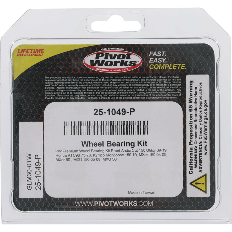 Load image into Gallery viewer, WHEEL BEARING KIT PREMIUM 25-1049-P image 4
