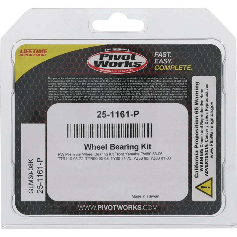 Load image into Gallery viewer, WHEEL BEARING KIT PREMIUM 25-1161-P image 4
