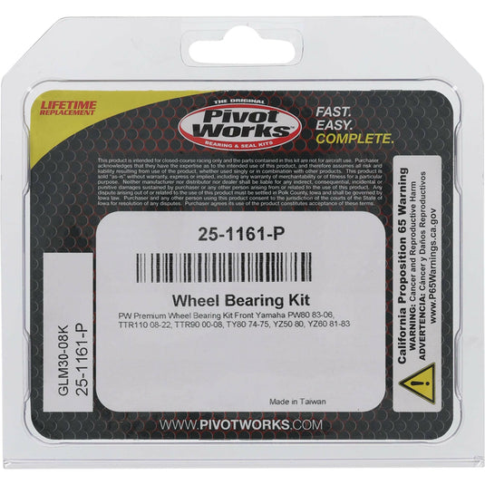 WHEEL BEARING KIT PREMIUM 25-1161-P image 4