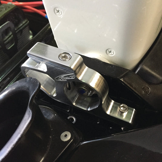 KAWASAKI BILLET HOOD MOUNT 660-80005 image 2