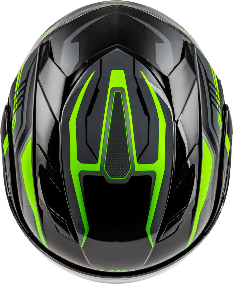 Load image into Gallery viewer, MD-01S TRANSISTOR SNOW HELMET BLACK/GREY/GREEN XS M201391313 image 3
