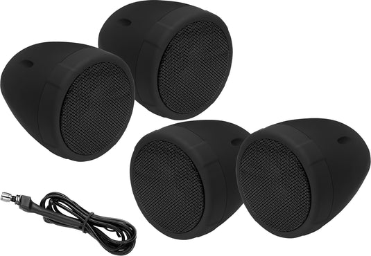 4 SPEAKER BT AMPLIFIED KIT BLACK MCBK475BA image 1