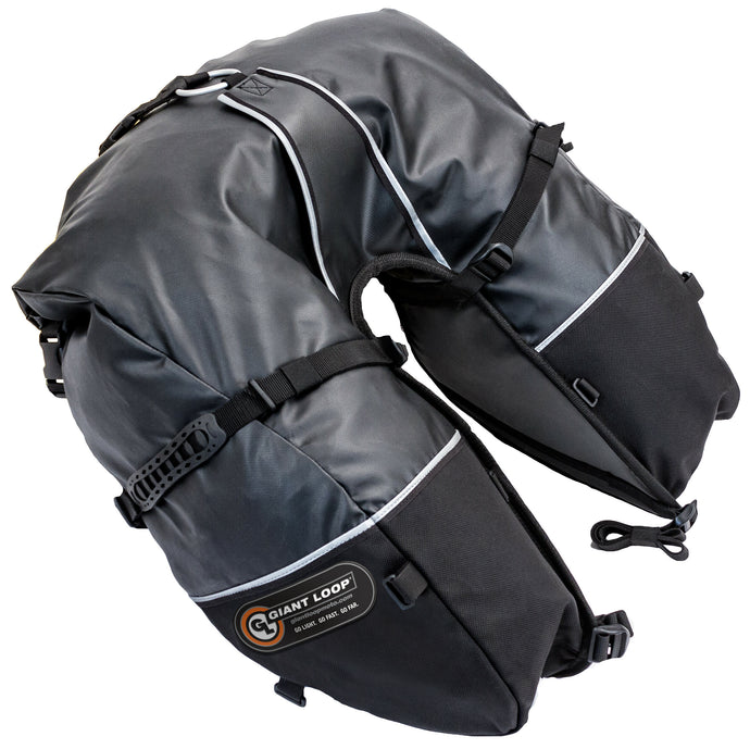 COYOTE SADDLEBAG RT BLACK CSB23-B image 1