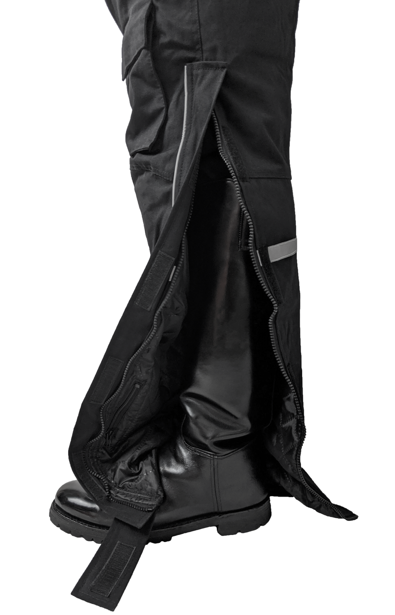 Load image into Gallery viewer, 12V STREETRIDER OUTER PANTS BLACK MD TALL PS-M-T image 2
