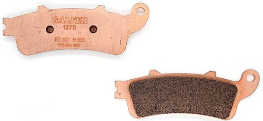 BRAKE PADS SINTERED FD207G1370 FD207G1370 image 2
