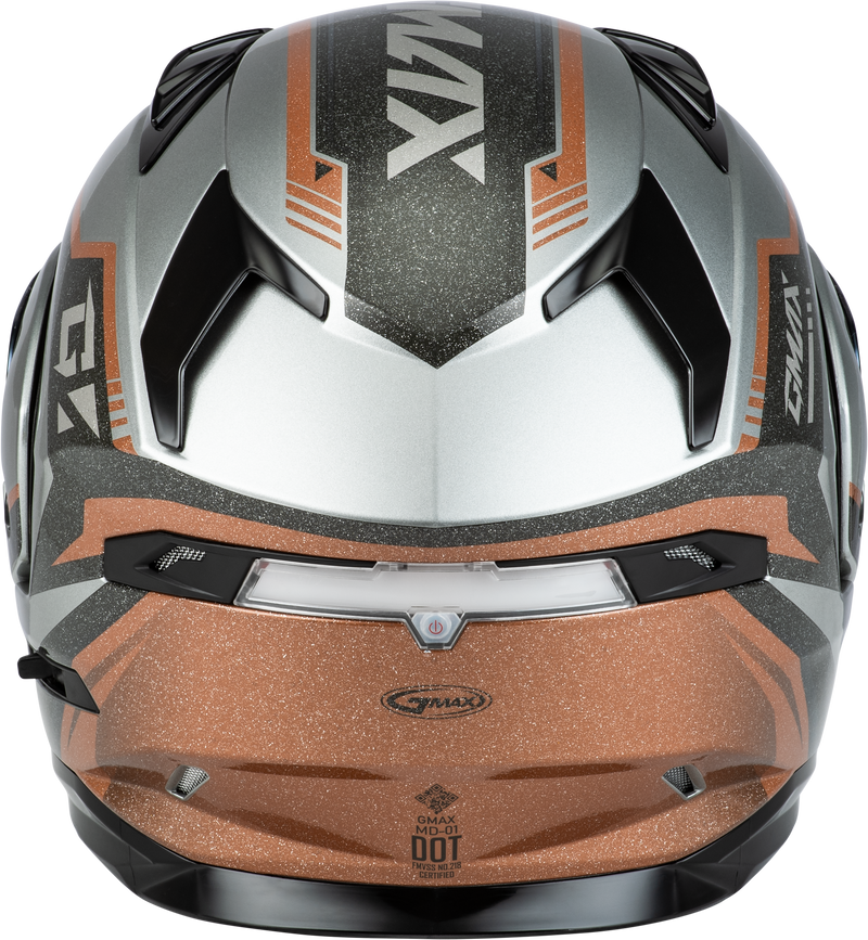 Load image into Gallery viewer, MD-01 VOLTA HELMET GREY/BLACK/COPPER METALLIC SM M101381274 image 2
