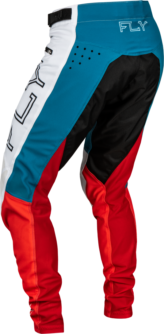 RAYCE BICYCLE PANTS RED/WHITE/BLUE SZ 36 377-06436 image 2