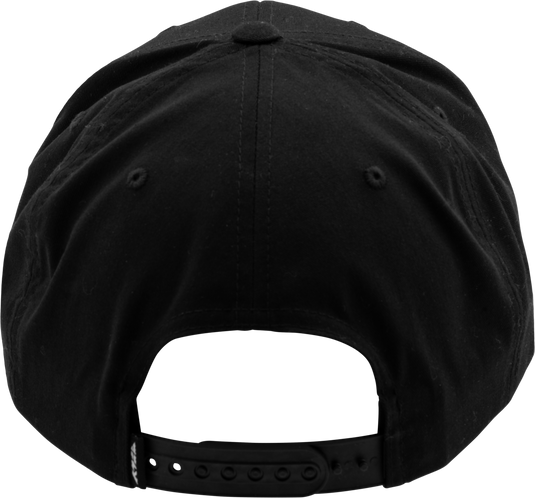 FLY HILL CLIMB HAT BLACK 351-0020 image 3
