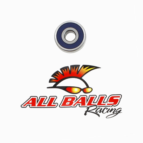 BEARING DOUBLE RUBBER SEAL