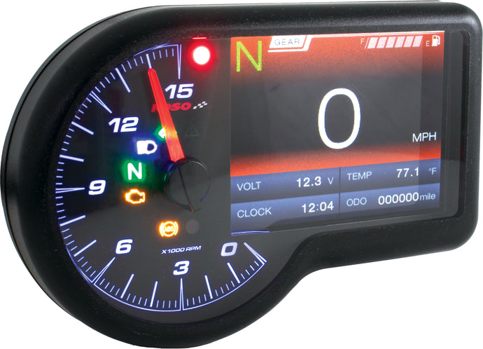 RX-3 TFT MULTIFUNCTION METER BA071000 image 1