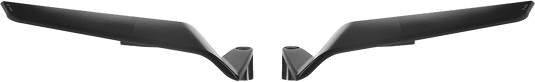 STEALTH NAKED MIRROR UNIVERSAL PAIR BLACK BSN010B image 3