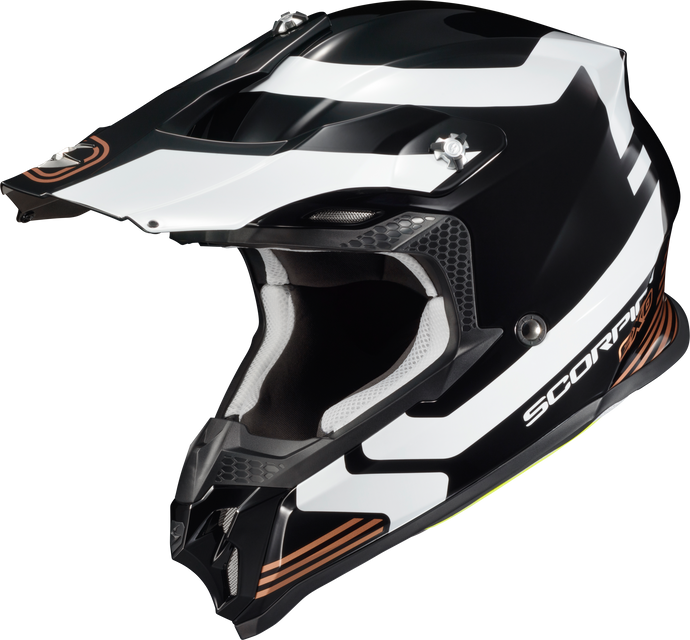 VX-16 OFF-ROAD HELMET FORMAT GOLD 2X 16-1137 image 1