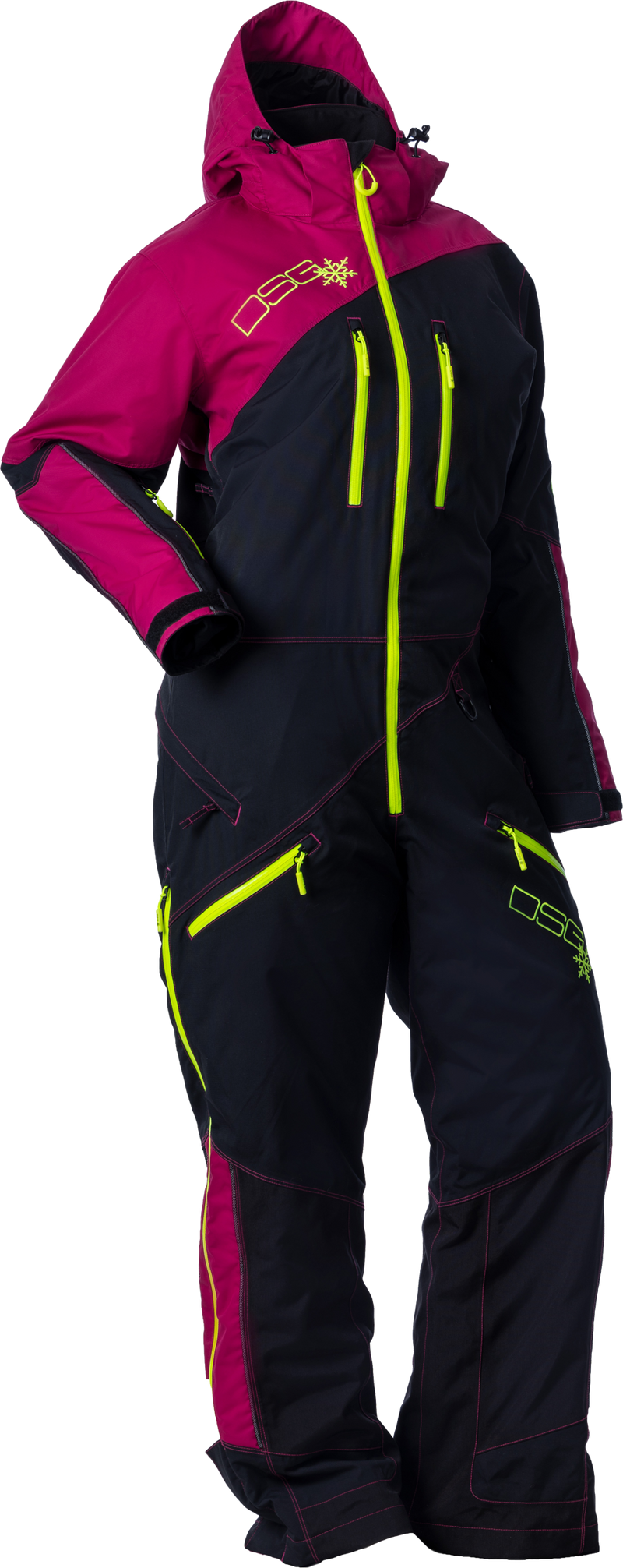 Load image into Gallery viewer, DSG MONOSUIT 2.0 BERRY/BLACK MD 52267 image 2
