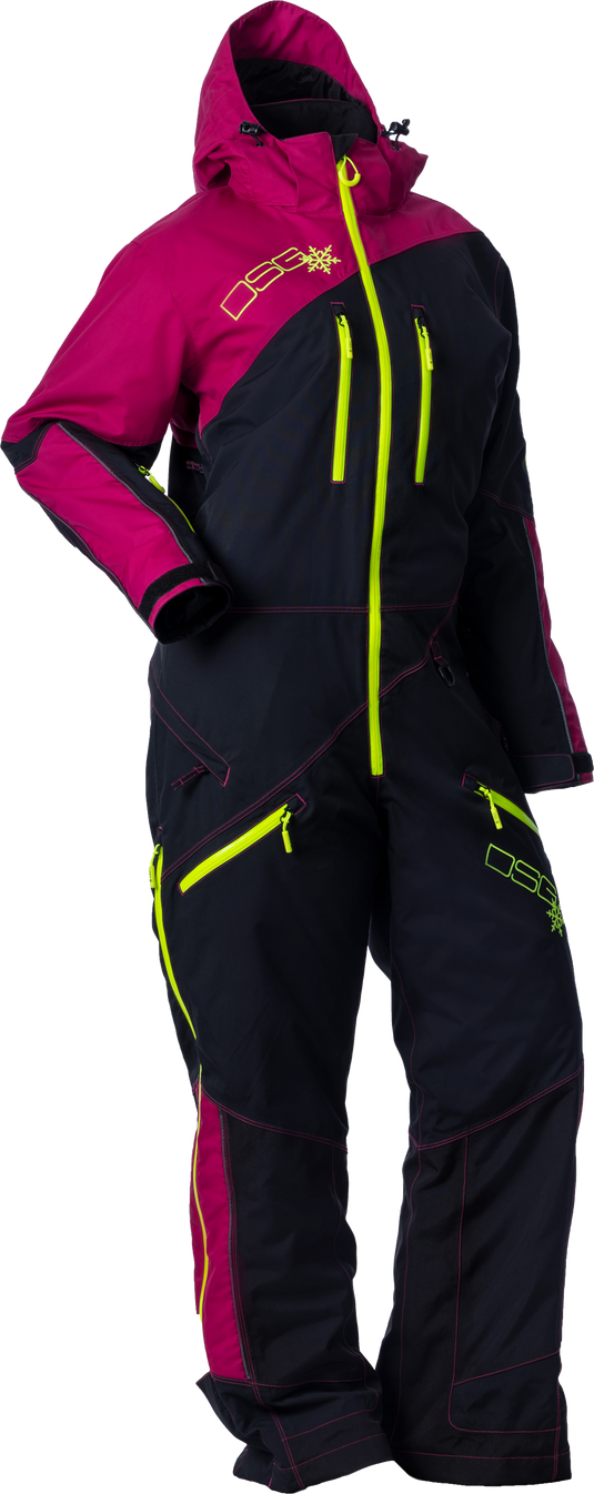 DSG MONOSUIT 2.0 BERRY/BLACK MD 52267 image 2